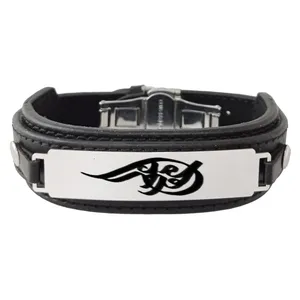 دستبند مردانه ترمه ۱ مدل علی محمد کد Sam 480