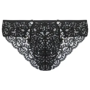 شورت زنانه مدل گیپور حلقه دار T312