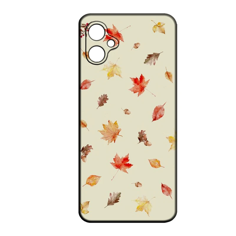 کاور طرح برگ کد 49 مناسب برای گوشی موبایل سامسونگ Galaxy A04