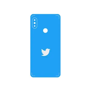 MAHOOT Tweeter Cover Sticker for Xiaomi Redmi Note 5 Pro