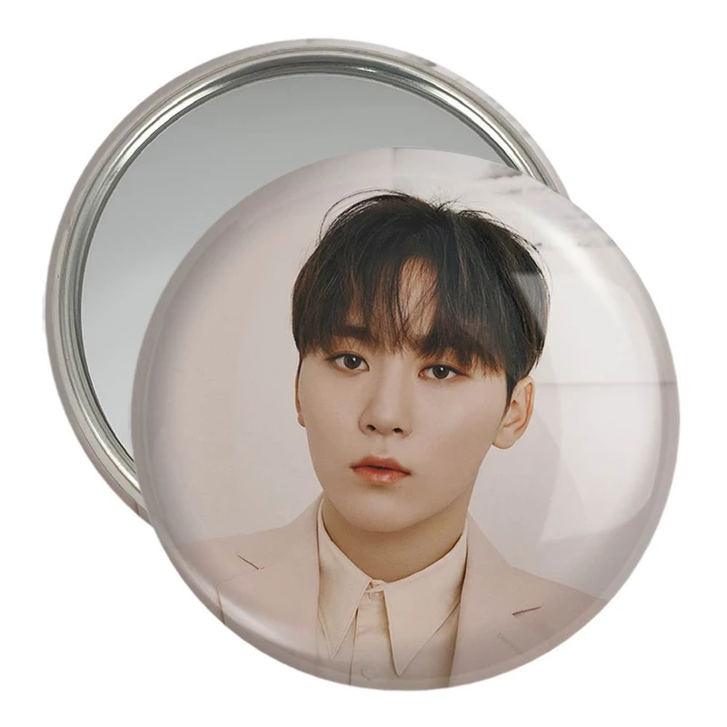 آینه جیبی خندالو مدل سونگ کوان گروه سونتین Seventeen  کد 21623