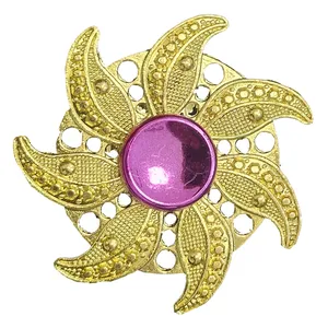 اسپینر دستی مدل فلزی طرح گیاه شگفت انگیز کد 02