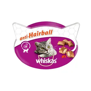 تشویقی گربه ویسکاس مدل Anti-Hairball Treat وزن 50 گرم