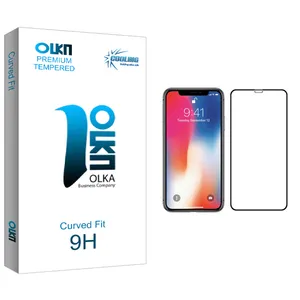Cooling Olka glass Screen Protector For Apple iPhone X