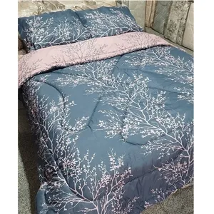 سرویس خواب مدل گل 2 نفره 6 تکه