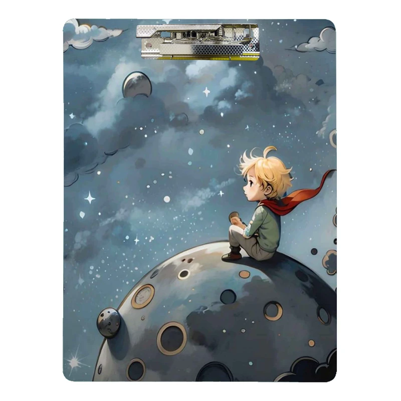 تخته شاسی طرح شازده کوچولو کد 521 سایز A4