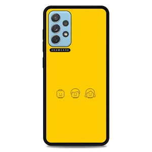 AKAM AMC-WSGA72-LEGO-28  Cover For Samsung Galaxy A72