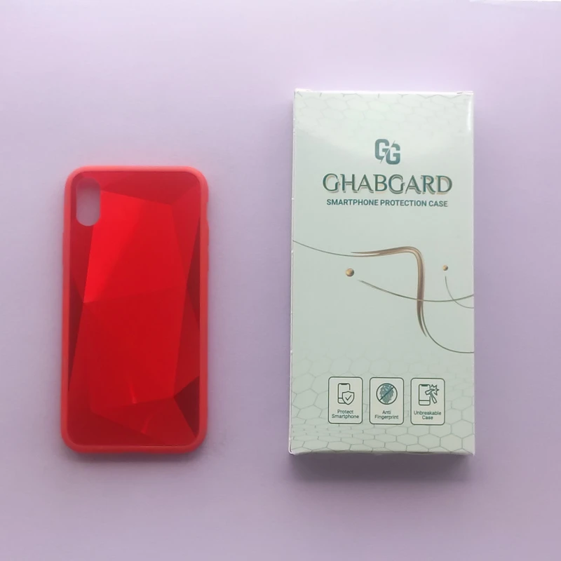 کاور قاب گارد مدل ساده مناسب برای گوشی موبایل اپل  iphone x / xs 