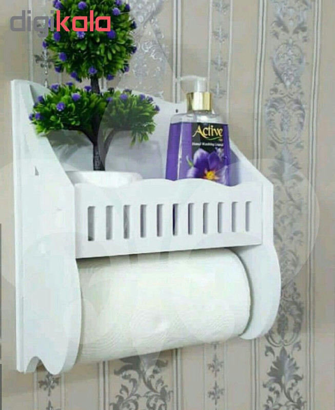 پایه رول دستمال کاغذی طرح نرده ای پایه رول دستمال کاغذی طرح نرده ای