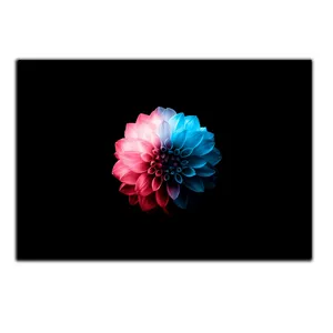 تابلو شاسی بکلیت طرح عکاسی تبلیغاتی گل داوودی مدل SH-S5477