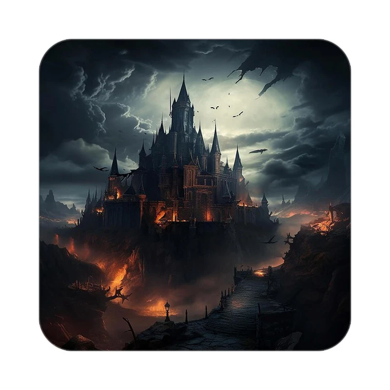 زیر لیوانی کاکتی طرح هری پاتر Harry Potter مدل mp42973