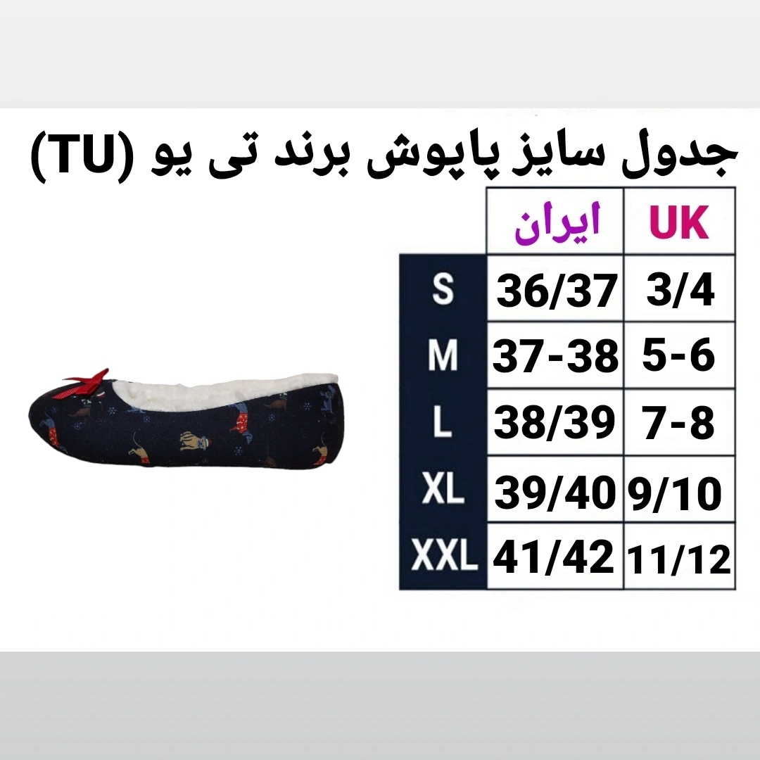 پاپوش زنانه تی یو مدل T2010