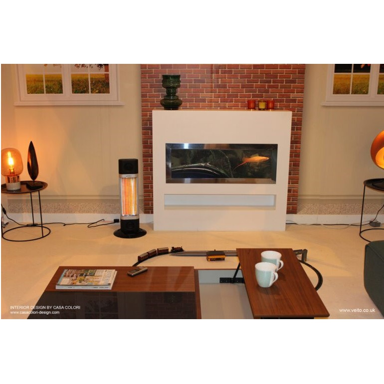 بخاری برقی ویتو مدل CH1800 RT