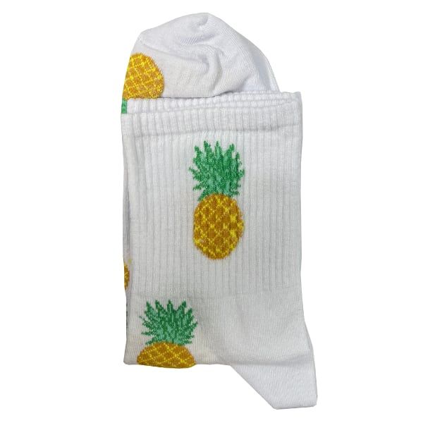 جوراب ساق کوتاه هورا مهر مدل اناناس ‌HS-FUN02 مجموعه 3 عددی -  - 4