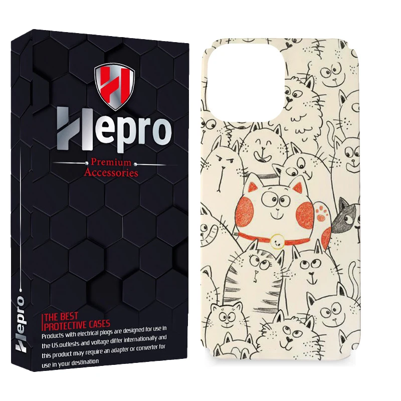 کاور هپرو مدل MC مناسب برای گوشی موبایل اپل IPHONE 16 PRO MAX