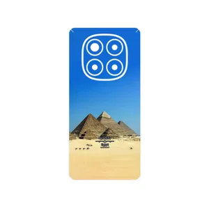 MAHOOT Pyramids of Egypt Cover Sticker for Xiaomi Redmi Note 14 Pro 4G