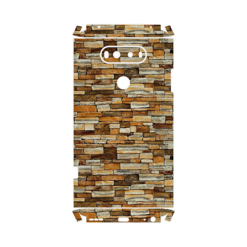 برچسب پوششی ماهوت مدل brickwall-FullSkin مناسب برای گوشی موبایل ال جی V20
