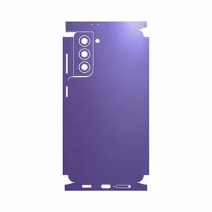 MAHOOT Matte-BlueBerry-FullSkin Cover Sticker for Samsung Galaxy S21 5G