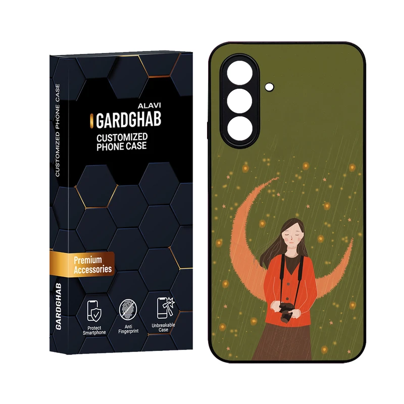 کاور گارد قاب علوی مدل Glass مناسب برای گوشی موبایل سامسونگ Galaxy A36