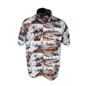 پیراهن مردانه مدل هاوایی