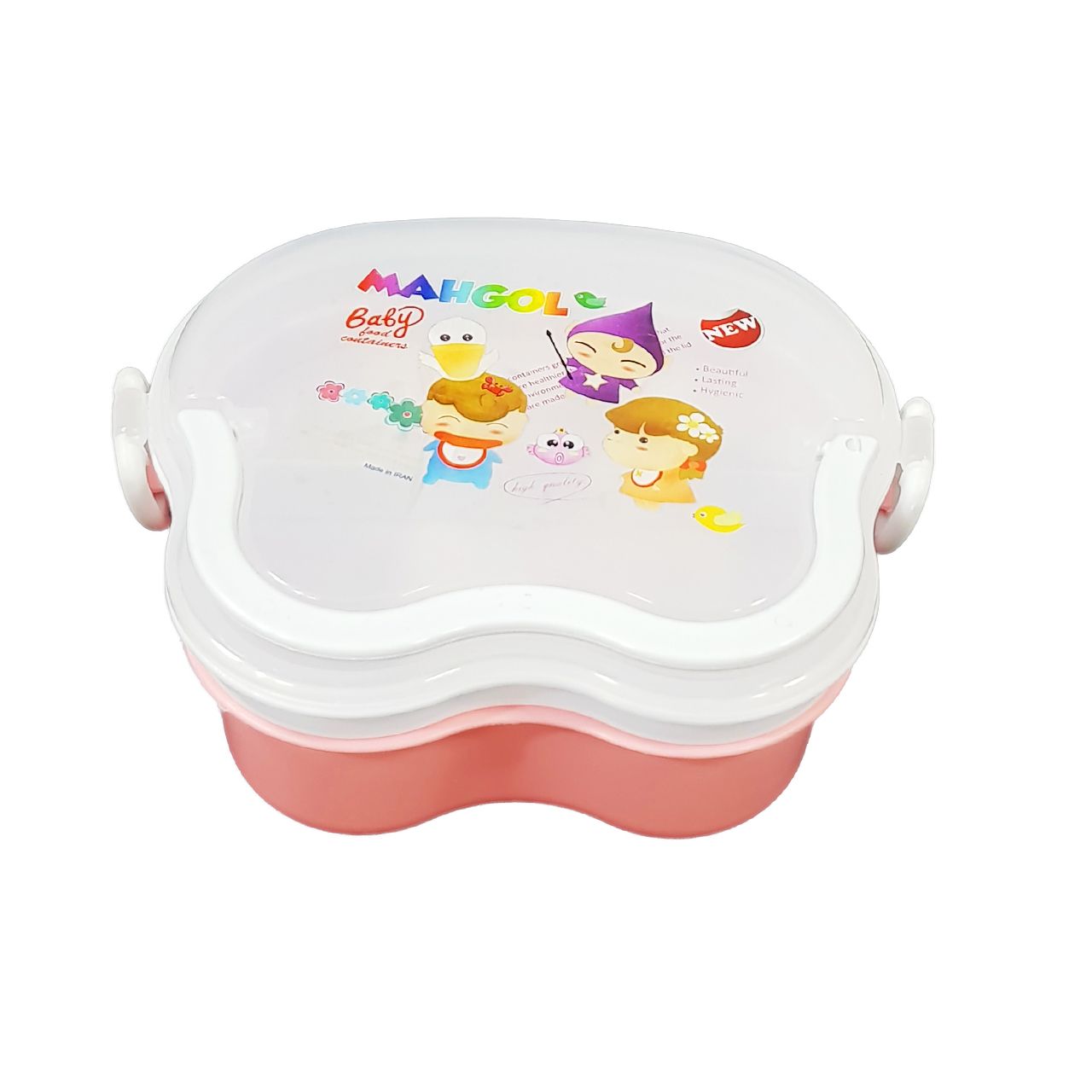 ظرف غذای کودک ماهگل مدل BABY کد 014 - - 2