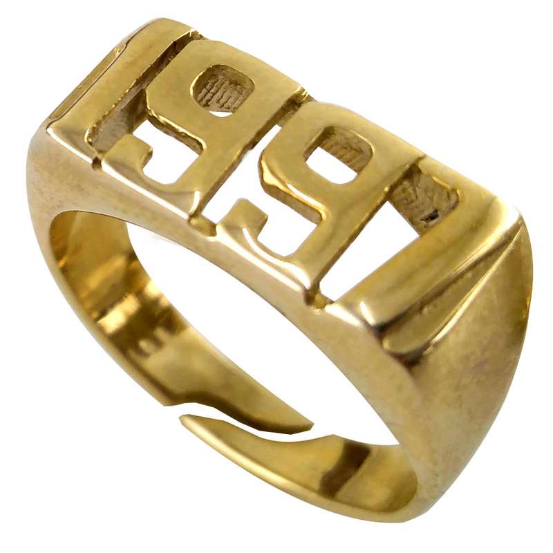 انگشتر زنانه ملک زیور مدل سال میلادی 1997