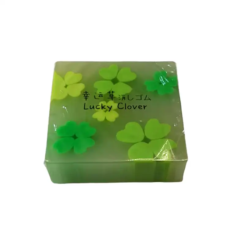 پاک کن مدل گل شبدر lucky