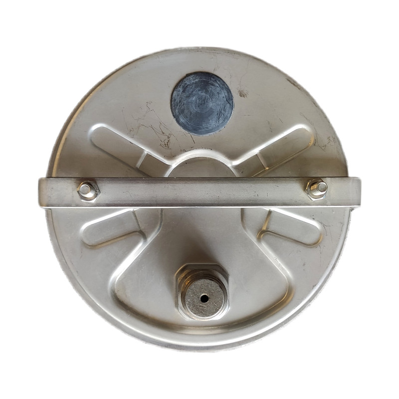 گیج فشار نووا فیما مدل 2.5bar-16cm-back