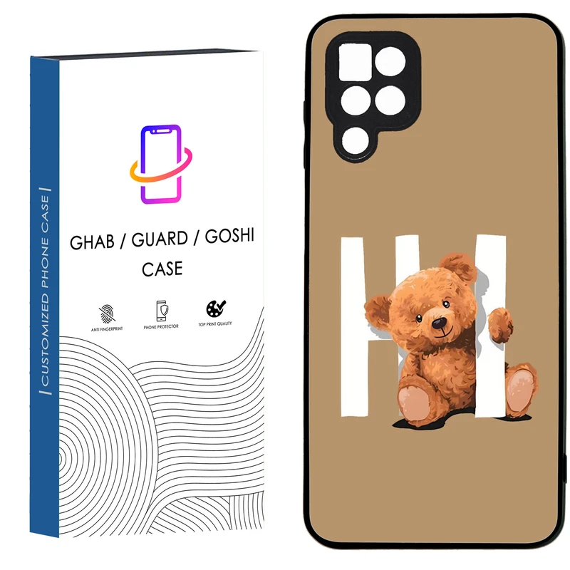 کاور قاب گارد گوشی طرح دخترانه کد 27 - TPU مناسب برای گوشی موبایل سامسونگ Galaxy A12