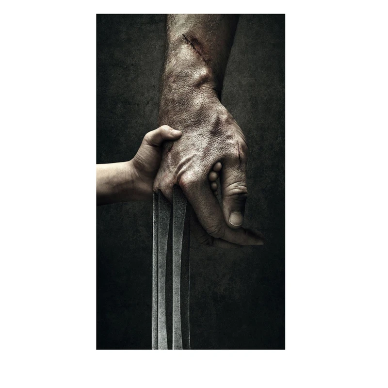 استیکر لپ تاپ و موبایل مدل سریال طرح فیلم لوگان Logan کد 2307