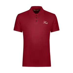 پولوشرت آستین کوتاه مردانه فرد مدل T.f.039