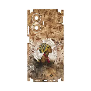 MAHOOT Collage of African Women-FullSkin Cover Sticker for Realme C55
