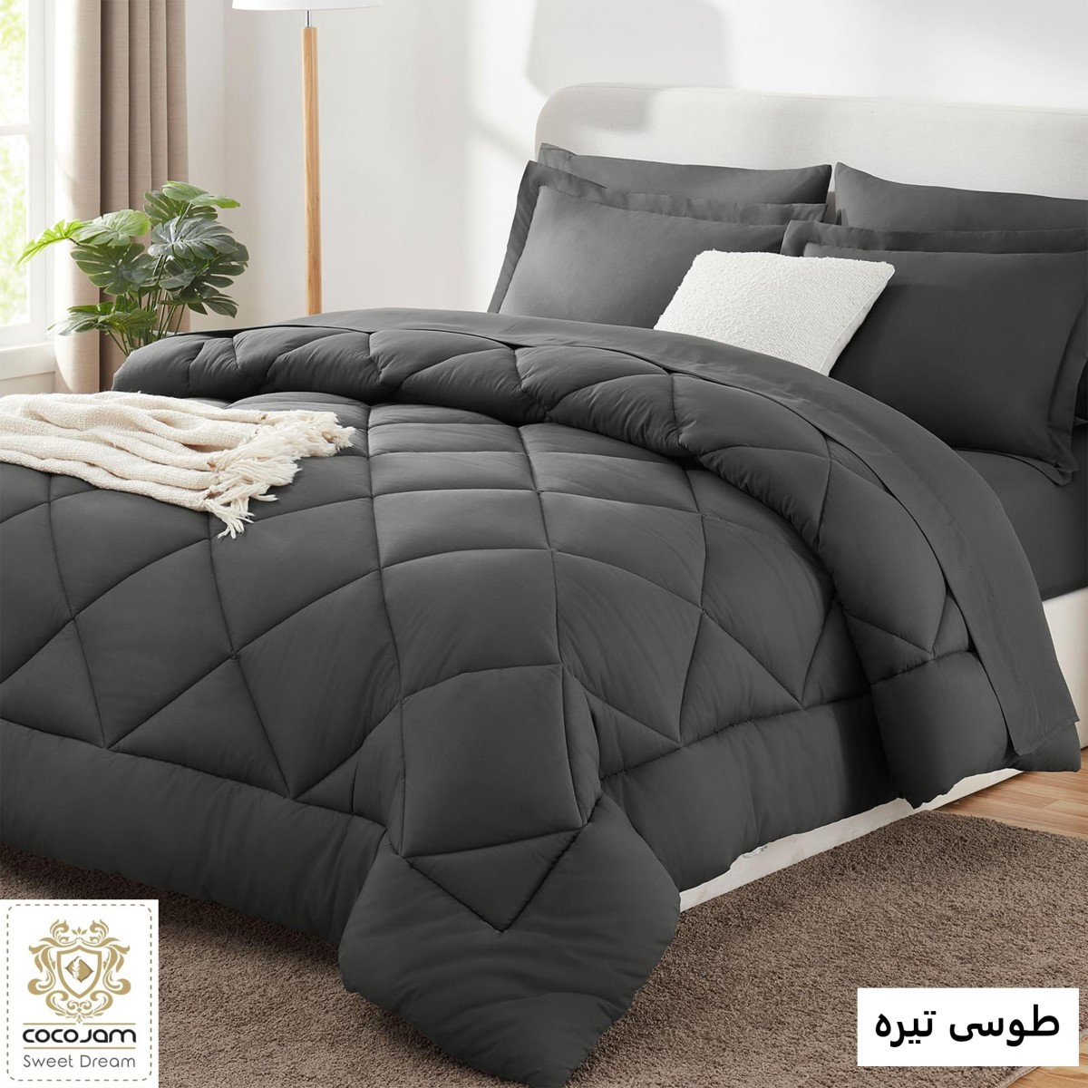 سرویس خواب کوکوجم مدل راموس Ramous دونفره 6 تکه