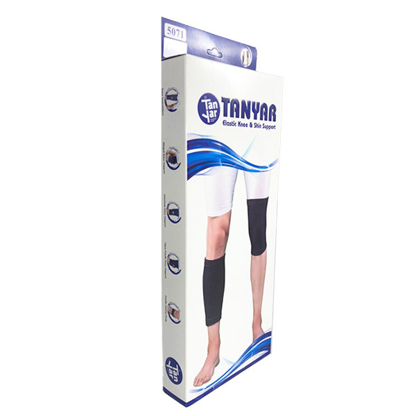 ساق بند و زانو بند تن‌ یار کد 5071 بسته 2 عددی