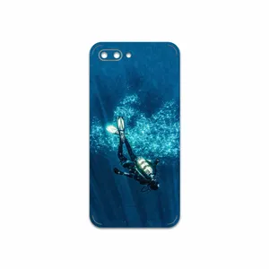 MAHOOT Scuba Diving Cover Sticker for Honor 10