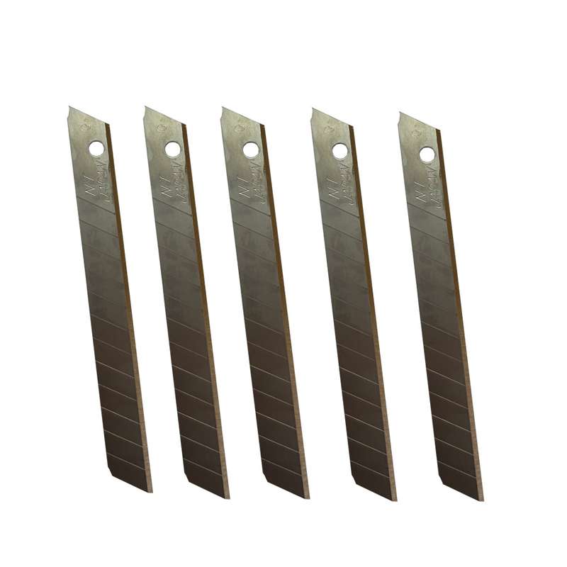 تیغ کاتر ان تی کاتر مدل BD100-30 کد 91338 بسته 5 عددی تیغ کاتر ان تی کاتر مدل BD100-30 کد 91338 بسته 5 عددی