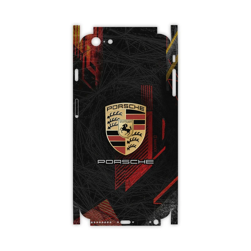 برچسب پوششی ماهوت مدل Porsche-FullSkin مناسب برای گوشی موبایل اپل iPhone 6S Plus