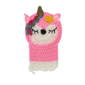 لیف حمام کودک مدل اسب تک شاخ یونیکورن