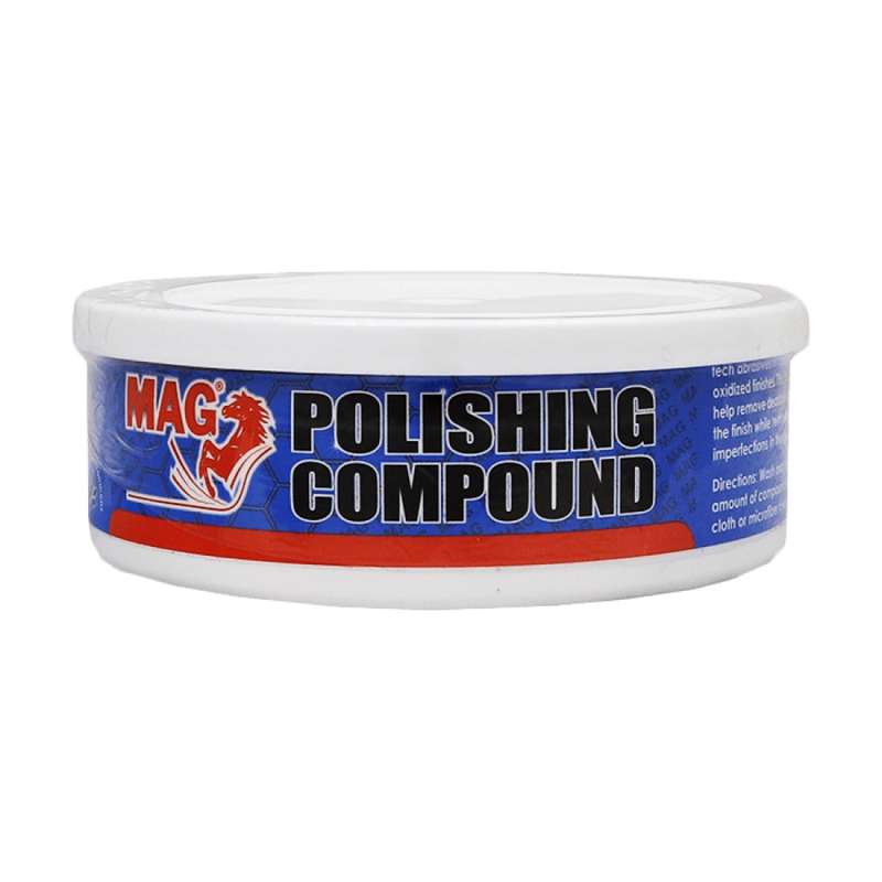 پولیش مایع بدنه خودرو مگ مدل Polishing Compound حجم 280 میلی لیتر