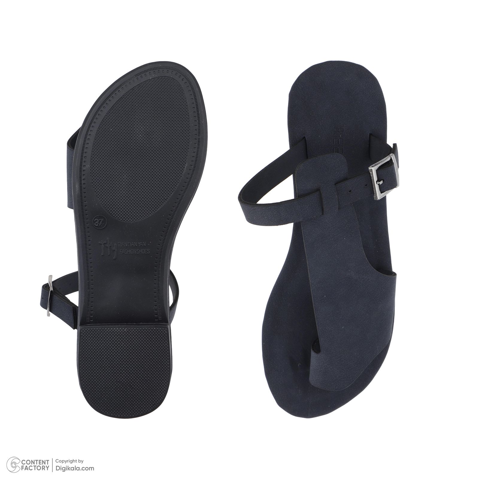 صندل زنانه ریس مدل 1720022-11 - - 40