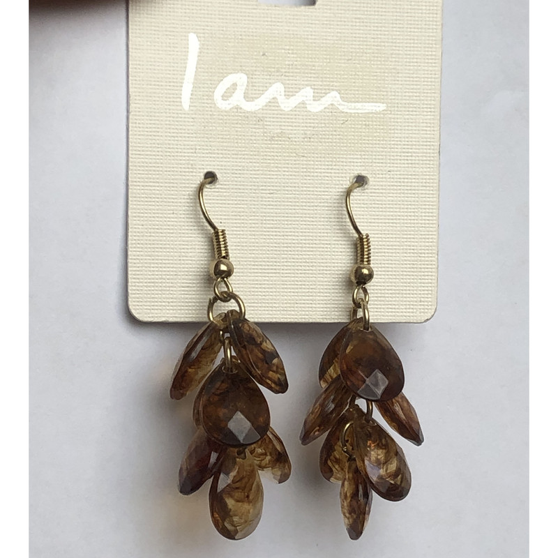 گوشواره دخترانه آی ام مدل 2783 گوشواره دخترانه آی ام مدل 2783