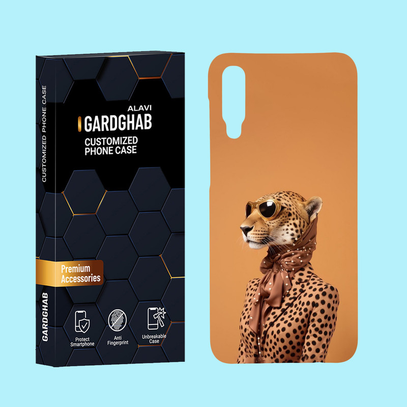 کاور گارد قاب علوی مدل هنری مناسب برای گوشی موبایل سامسونگ Galaxy A50 / A50s / A30s