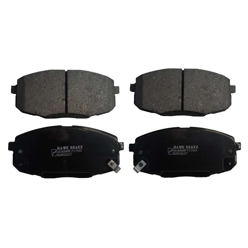 لنت ترمز جلو هاک بریک مدل P23966 مناسب برای سراتو