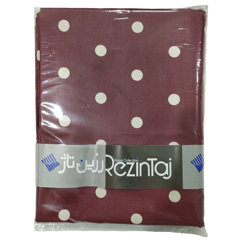 رومیزی رزین تاژ مدل خالدار کد 120