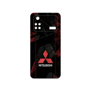 MAHOOT Mitsubishi-Motor Cover Sticker for Xiaomi Poco M4 Pro 4G
