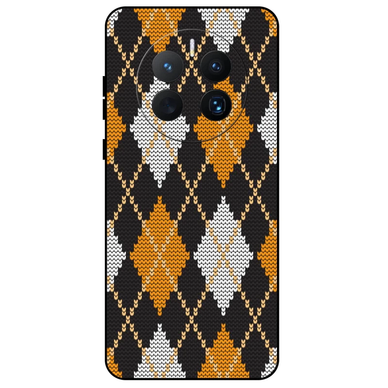 کاور مگافون طرح بافت مدل 8104 مناسب برای گوشی موبایل هوآوی Mate 50