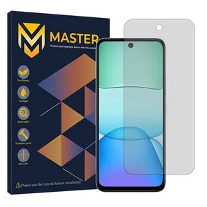 Master Resistant model transparent screen protector suitable for Xiaomi Redmi 13x mobile phone