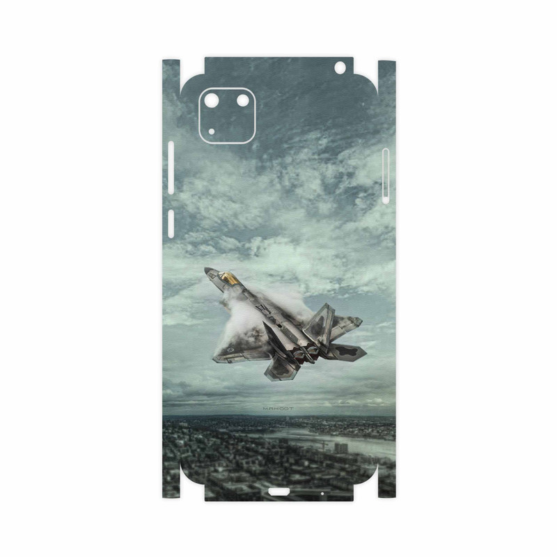 برچسب پوششی ماهوت مدل F-22 Raptor-FullSkin مناسب برای گوشی موبایل هوآوی Y5p