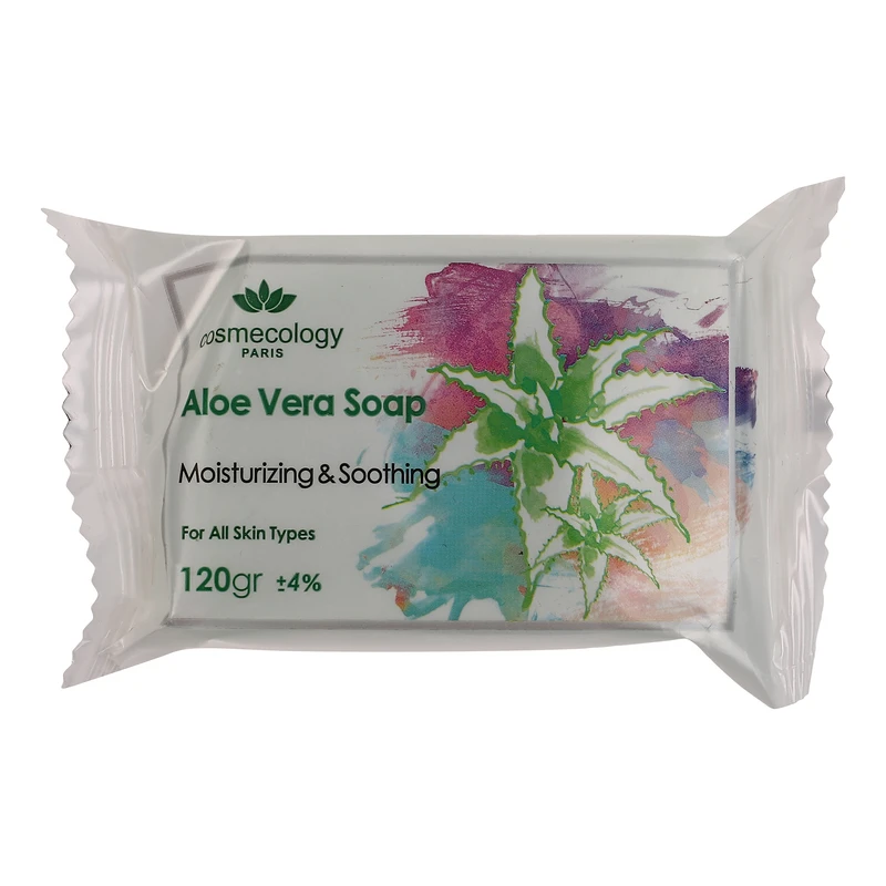 صابون شستشو کاسمکولوژی مدل Aloe Vera وزن 120 گرم
