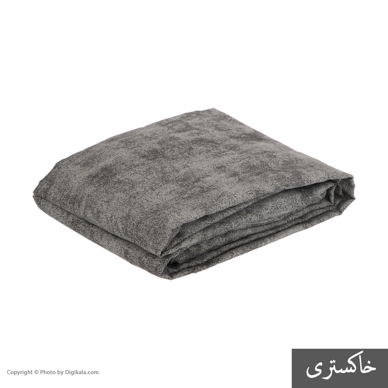 ملحفه آرین مدل کشدار پتینه یک نفره سایز 120x200 سانتی متر